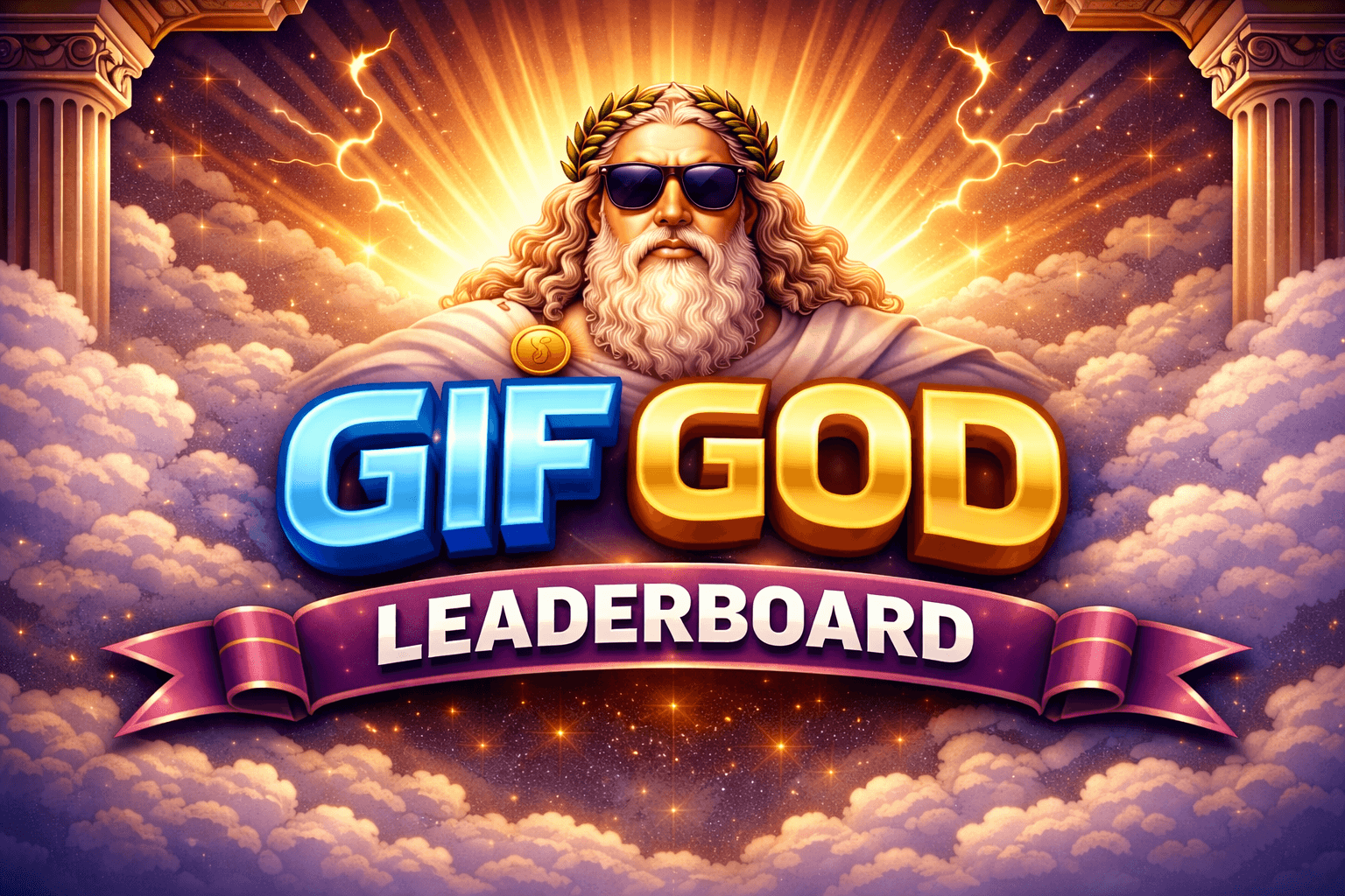 GIF GOD leaderboard